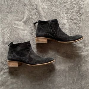 Black Paul Green Booties